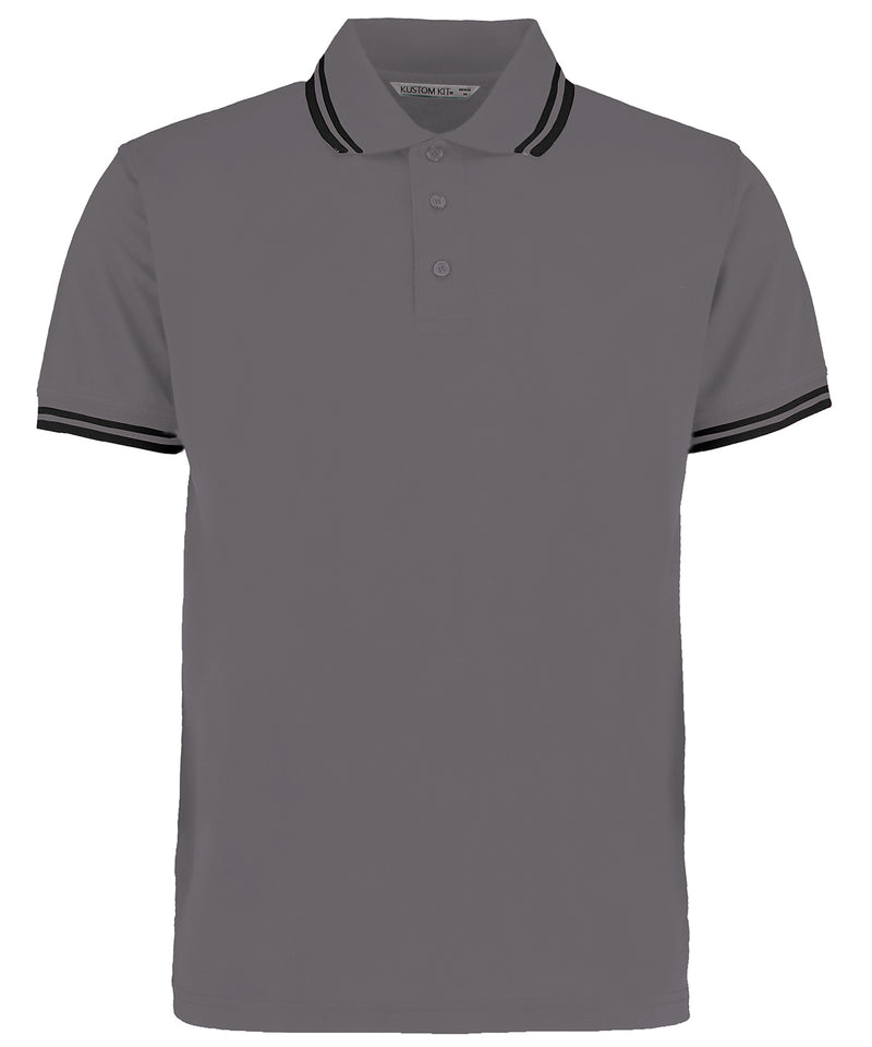 Tipped collar polo (classic fit)