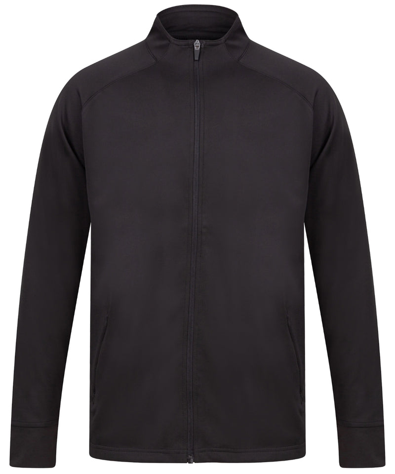 Knitted tracksuit top