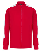 Knitted tracksuit top