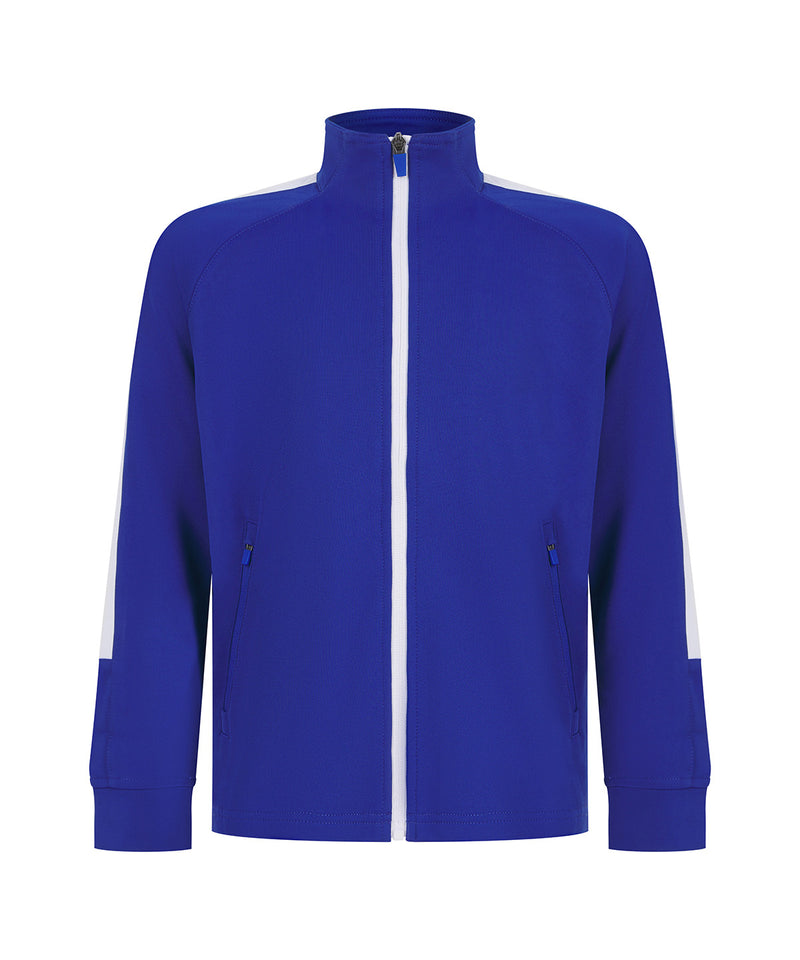 Kids knitted tracksuit top