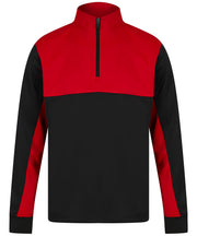 ¼-Tracksuit top
