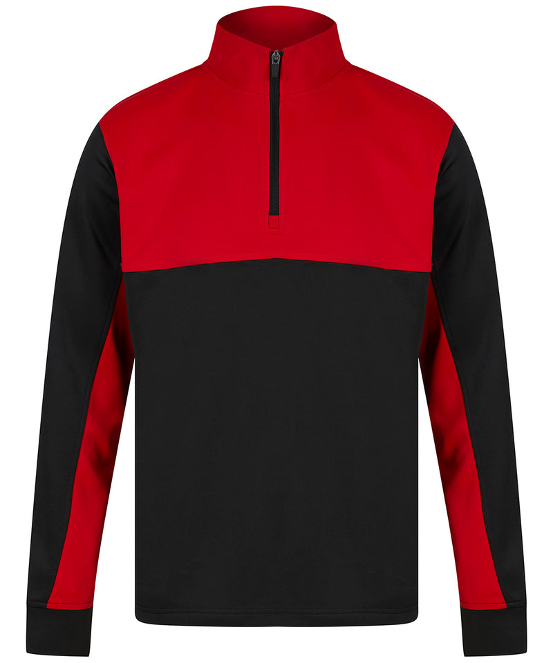 ¼-Tracksuit top