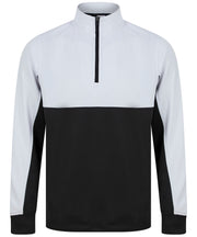 ¼-Tracksuit top