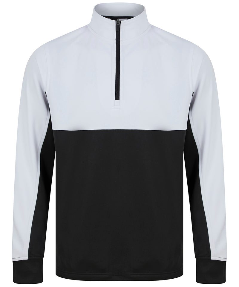 ¼-Tracksuit top