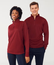 ¼-Tracksuit top