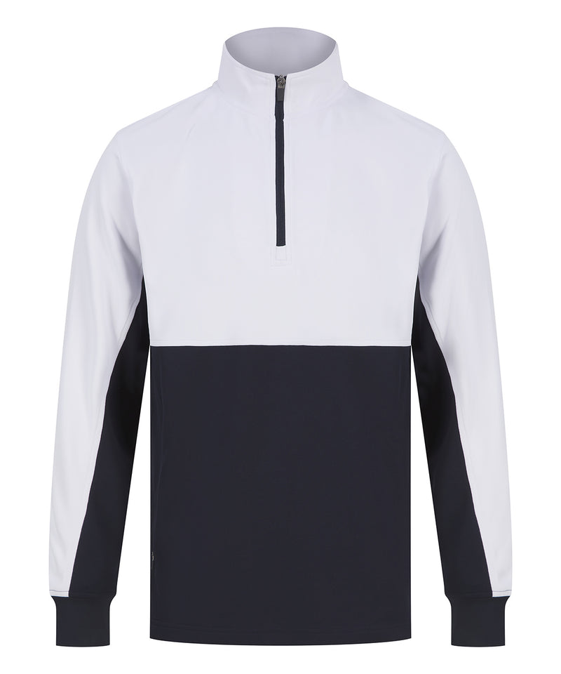 ¼-Tracksuit top