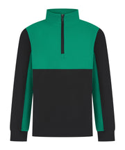 Kids ¼-tracksuit top