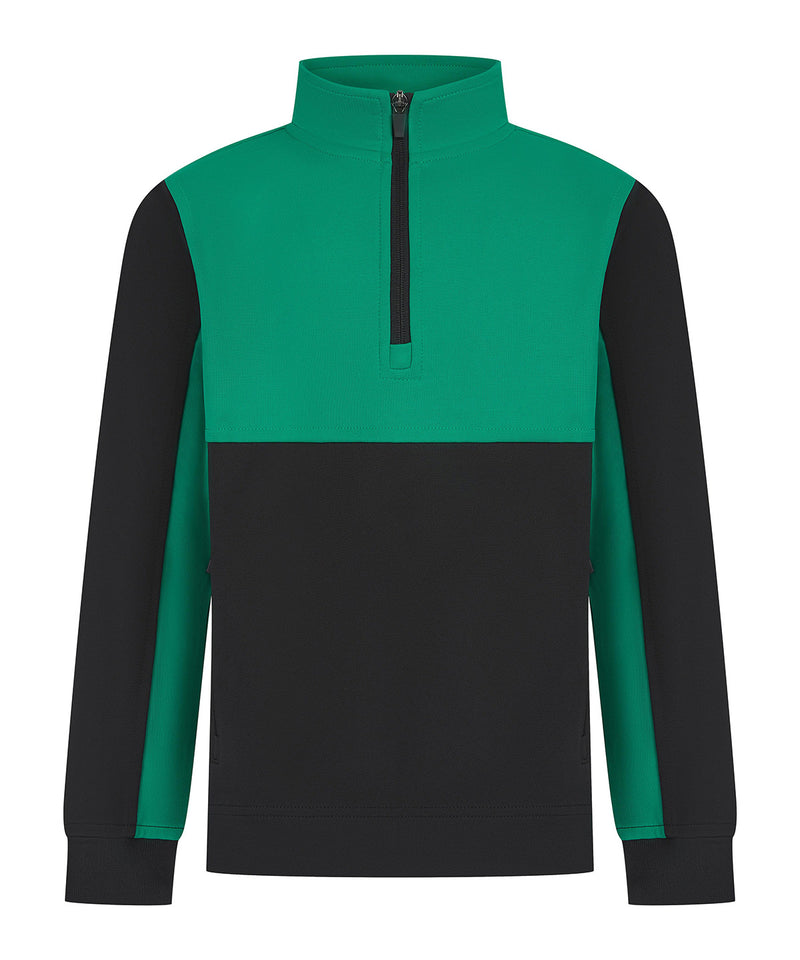 Kids ¼-tracksuit top