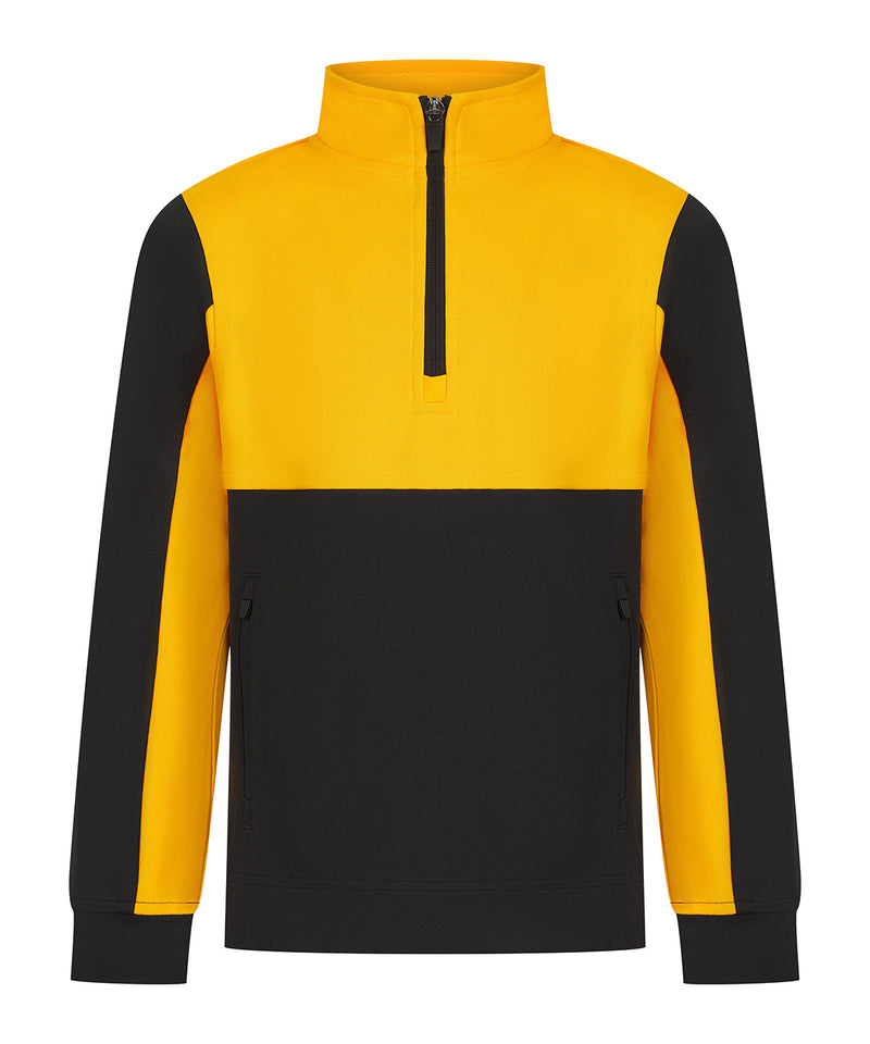 Kids ¼-tracksuit top