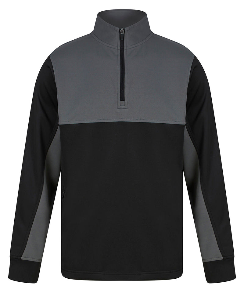 Kids ¼-tracksuit top