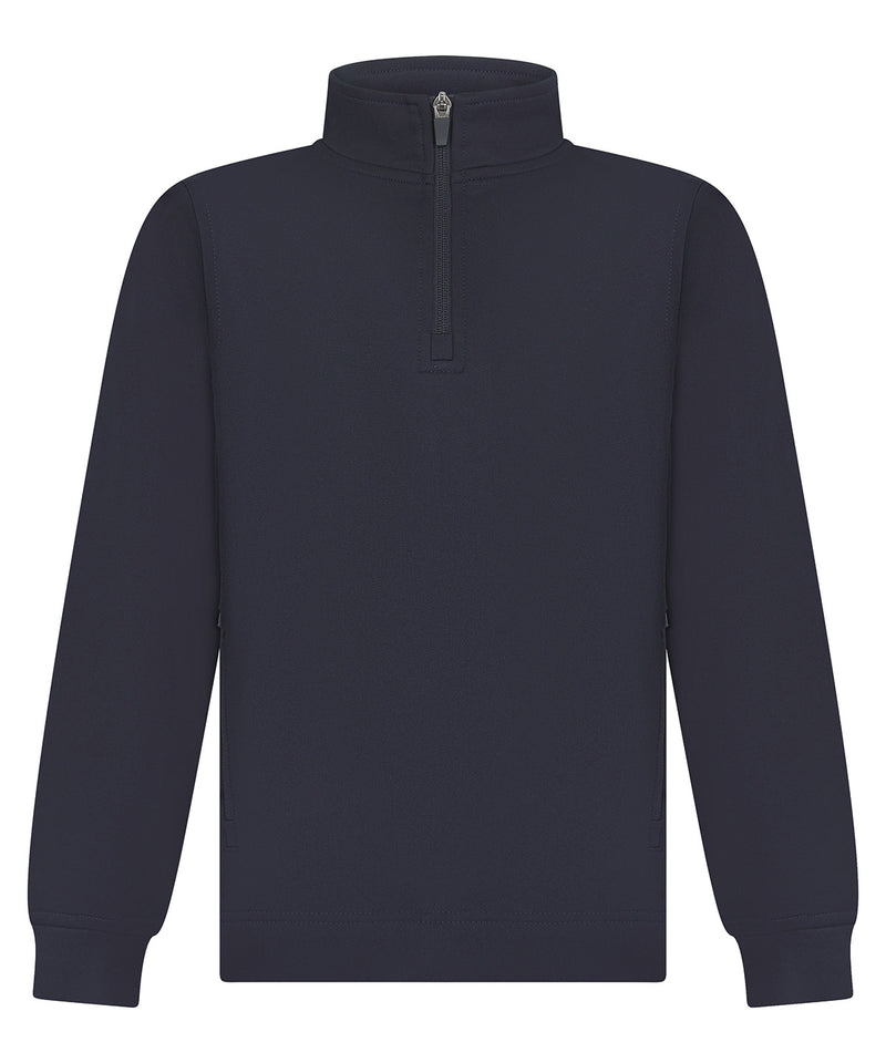 Kids ¼-tracksuit top