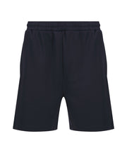 Knitted shorts with zip pockets