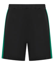Kids knitted shorts with zip pockets