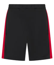 Kids knitted shorts with zip pockets