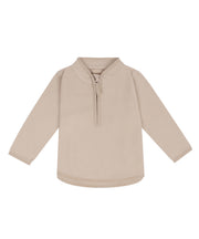 1/2-zip lightweight fleece