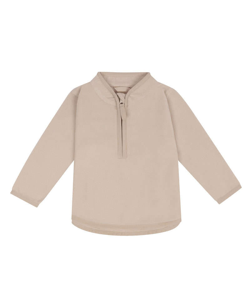 1/2-zip lightweight fleece