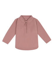 1/2-zip lightweight fleece