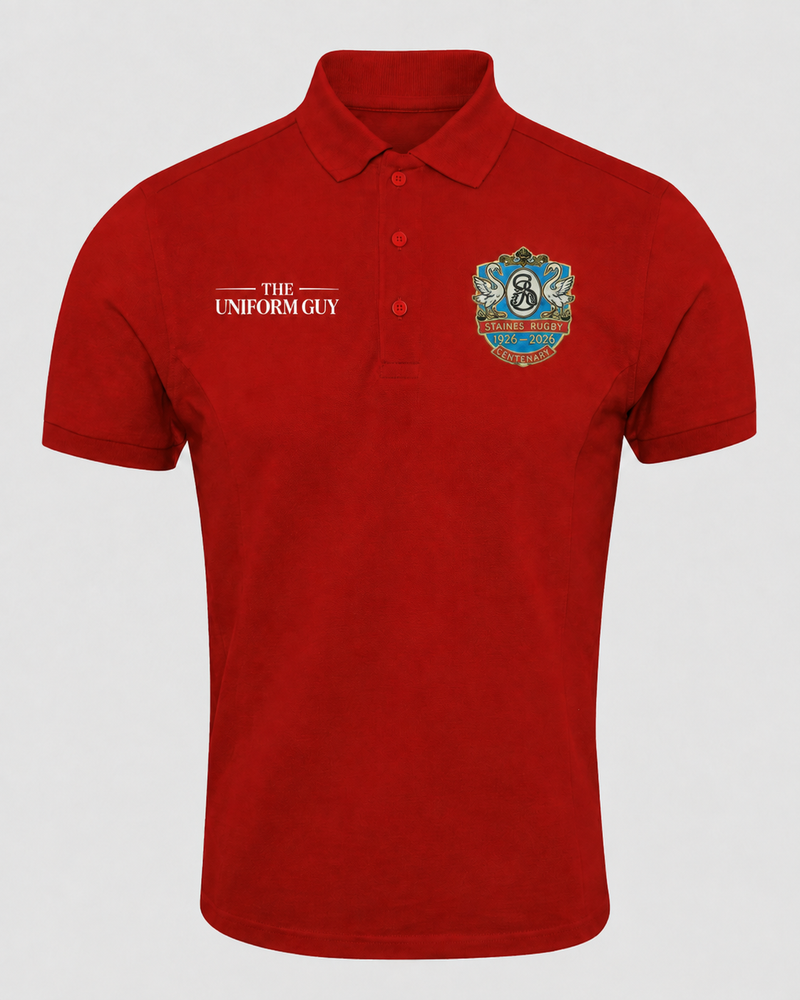 Staines Rugby Club Senior Players Polo 26-27 Male (SRC001)