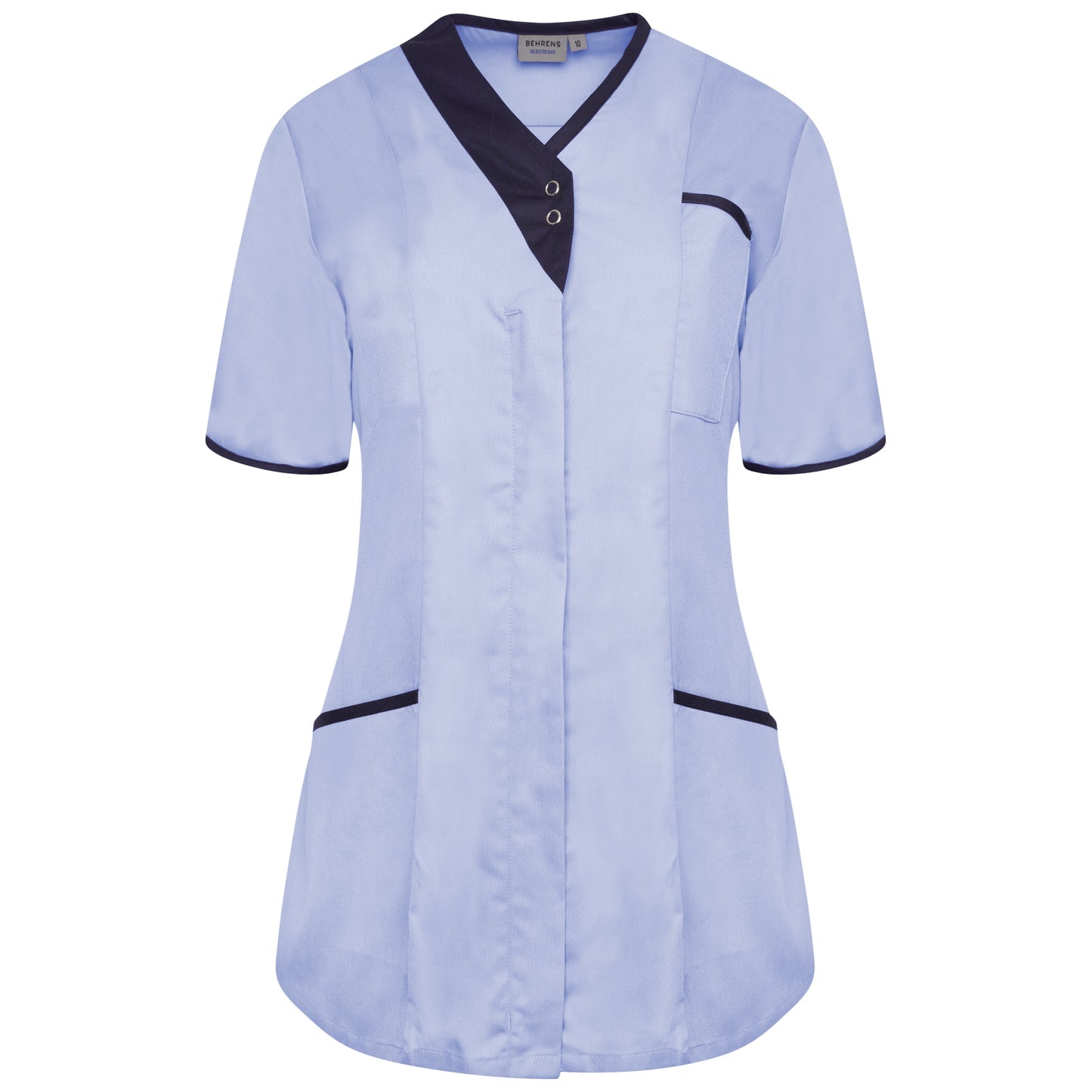 asymmetrical ladies tunic
