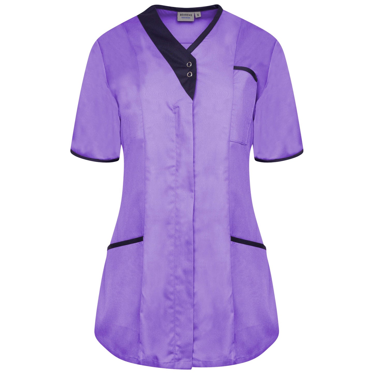 asymmetrical ladies tunic