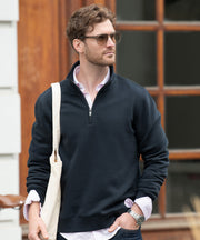 Glendale unisex 1/4-zip sweatshirt