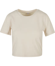 Women’s cropped tee