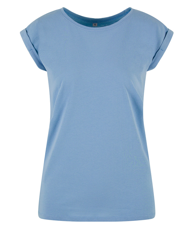 Women’s regular extended shoulder tee