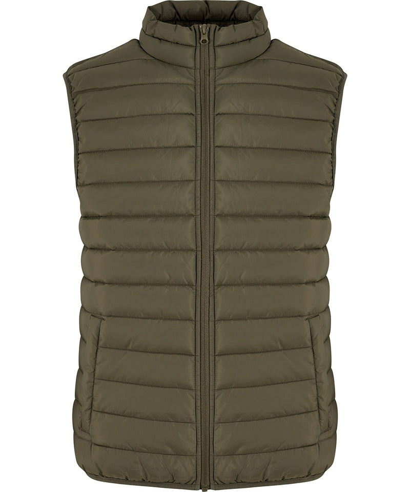 Women’s light puffer vest