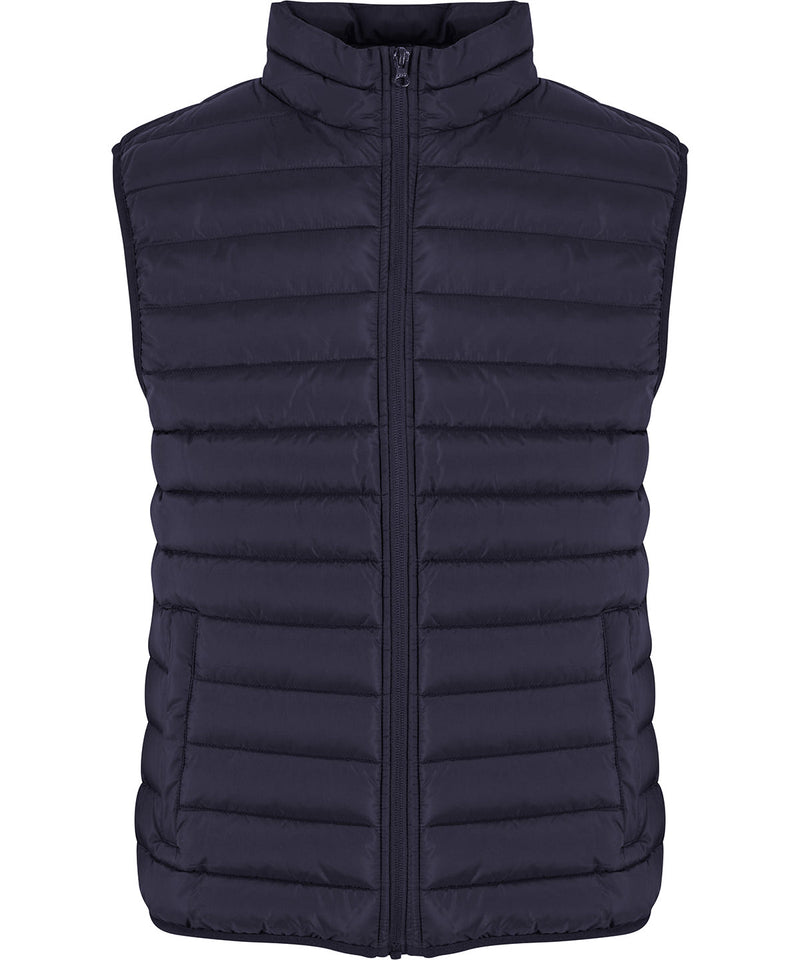 Light puffer vest