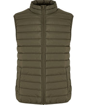 Light puffer vest