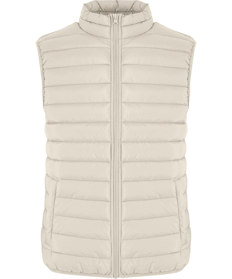 Light puffer vest