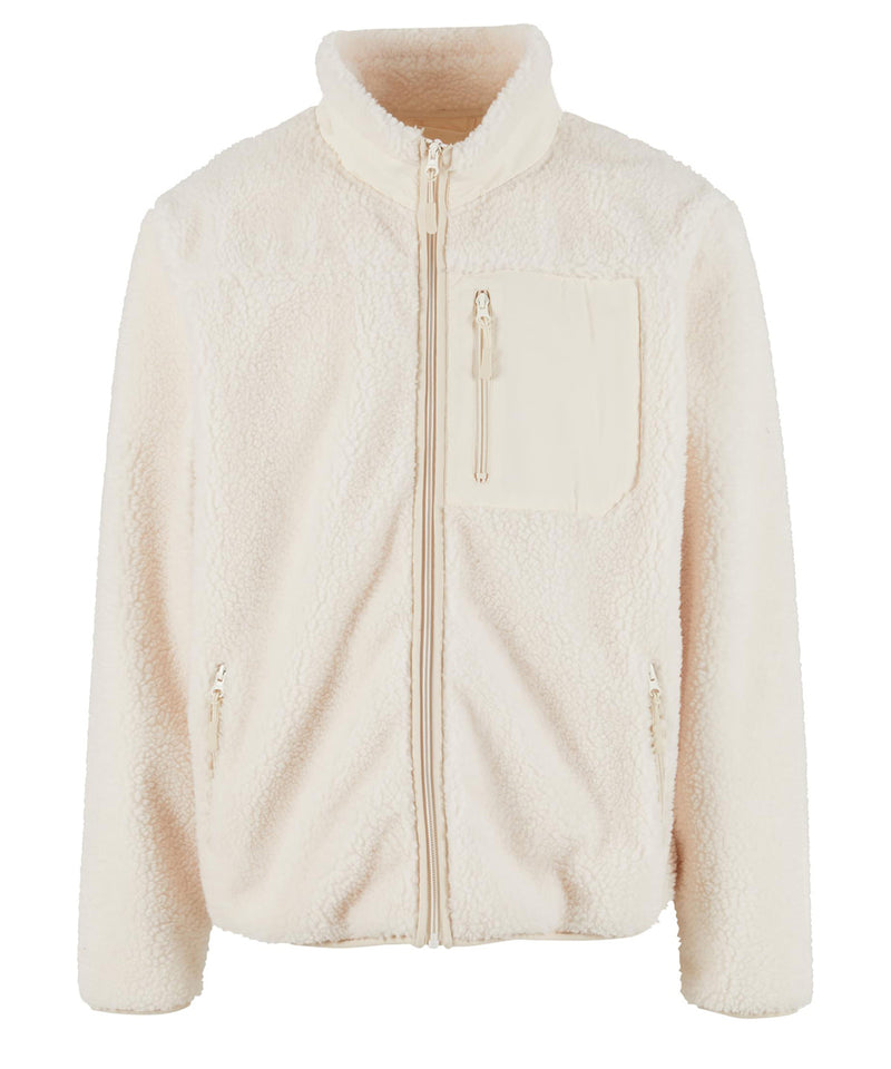 Bonded sherpa jacket