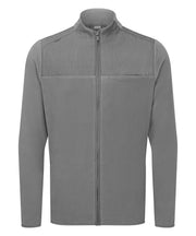 'Agility' men's panelled fleece jacket