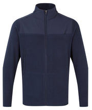 'Agility' men's panelled fleece jacket