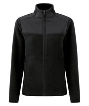 'Agility' women's panelled fleece jacket