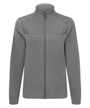 'Agility' women's panelled fleece jacket