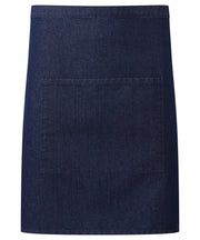 ‘Colours collection’ mid-length pocket apron