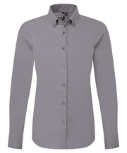 Women’s ‘Supreme’ Oxford long sleeve shirt