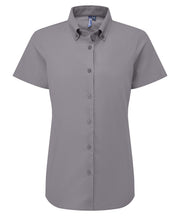 Women’s ‘Supreme’ Oxford short sleeve shirt