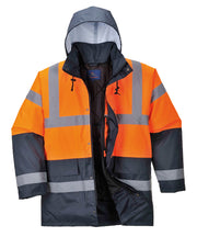 Hi-vis traffic jacket (S466/S467)
