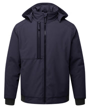 WX2 2-layer padded softshell
