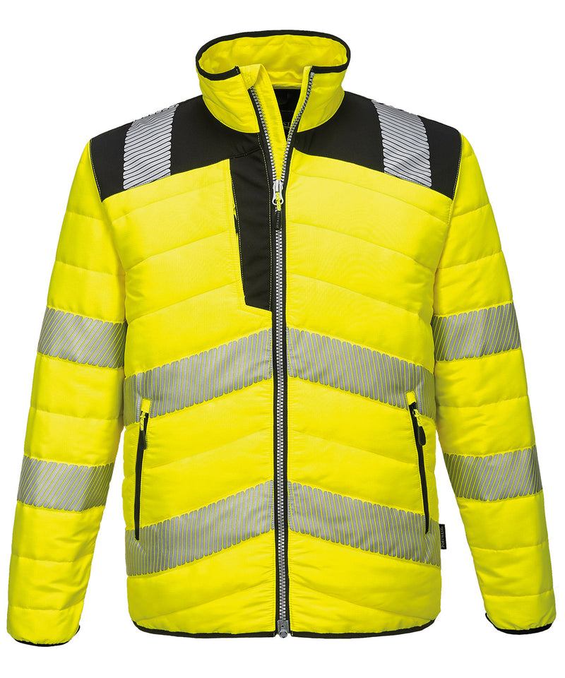 PW3 Hi-vis baffle jacket (PW371)
