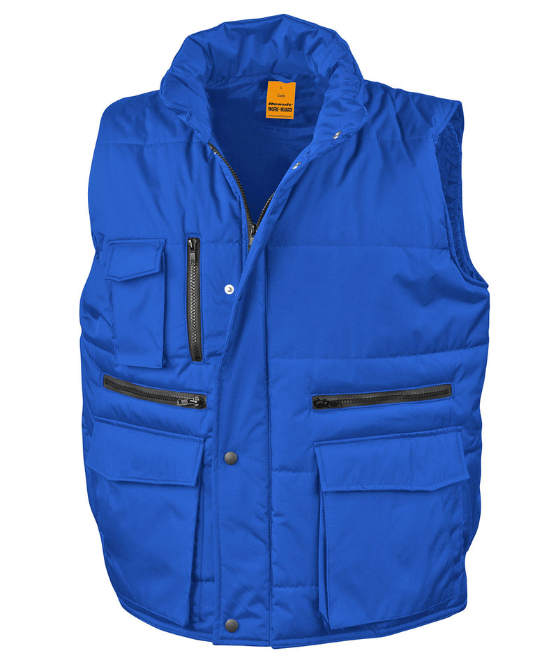 Lance bodywarmer