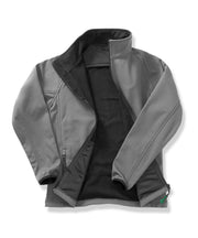 Women's Core printable softshell jacket