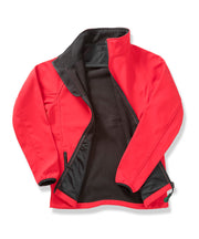 Women's Core printable softshell jacket
