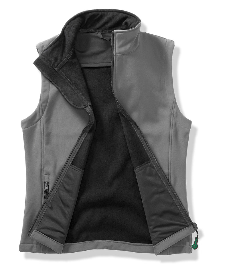 Printable softshell bodywarmer