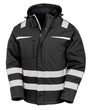Dynamic softshell coat