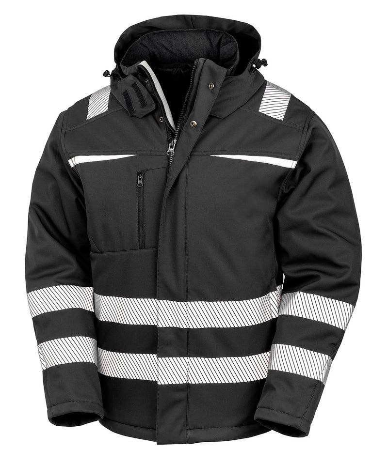 Dynamic softshell coat