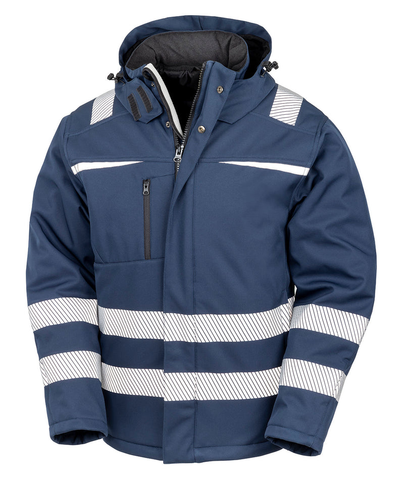 Dynamic softshell coat