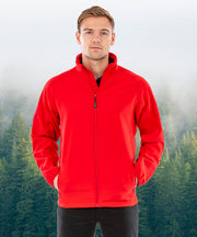 Men's recycled 2-layer printable softshell jacket 